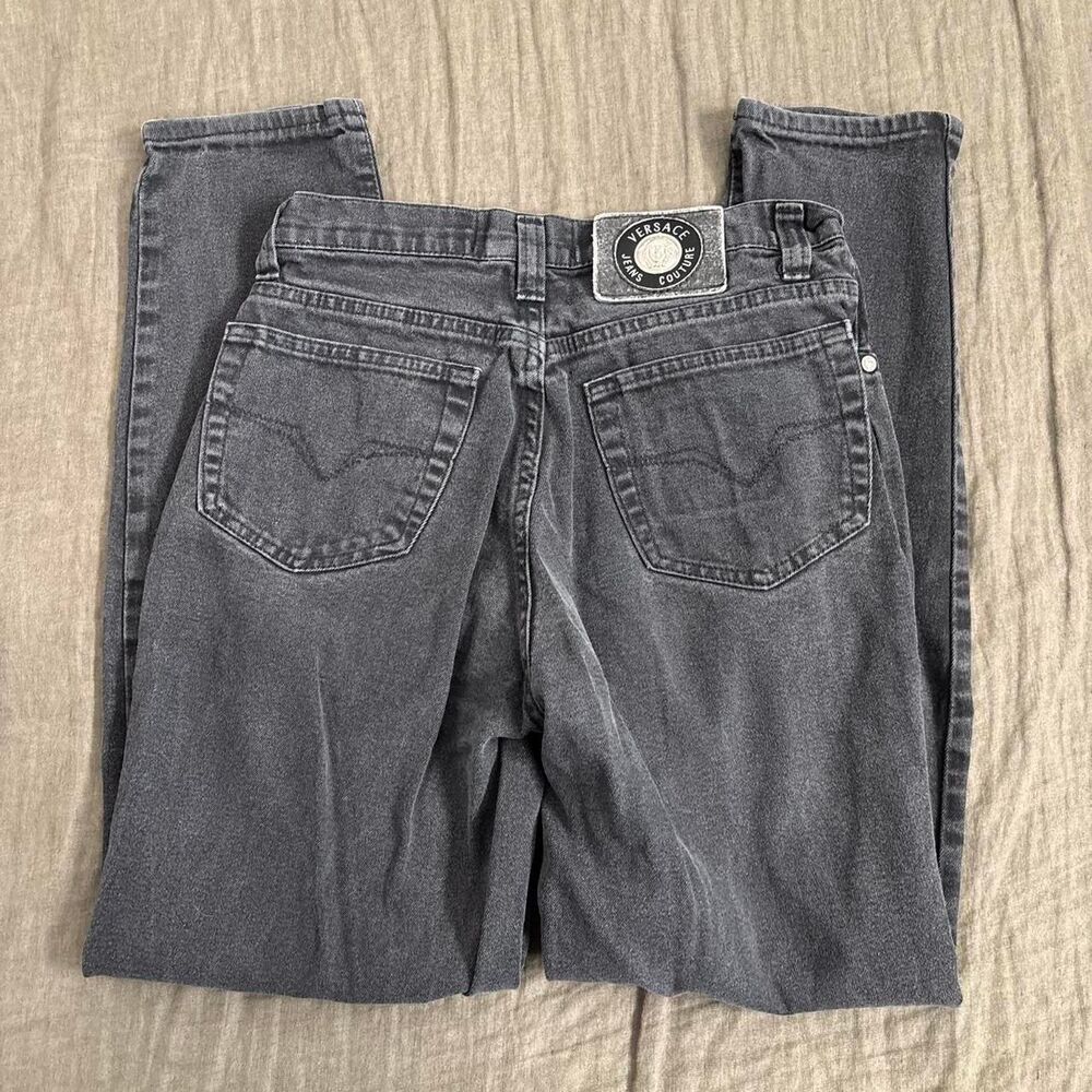 Versace Women's Black Jeans